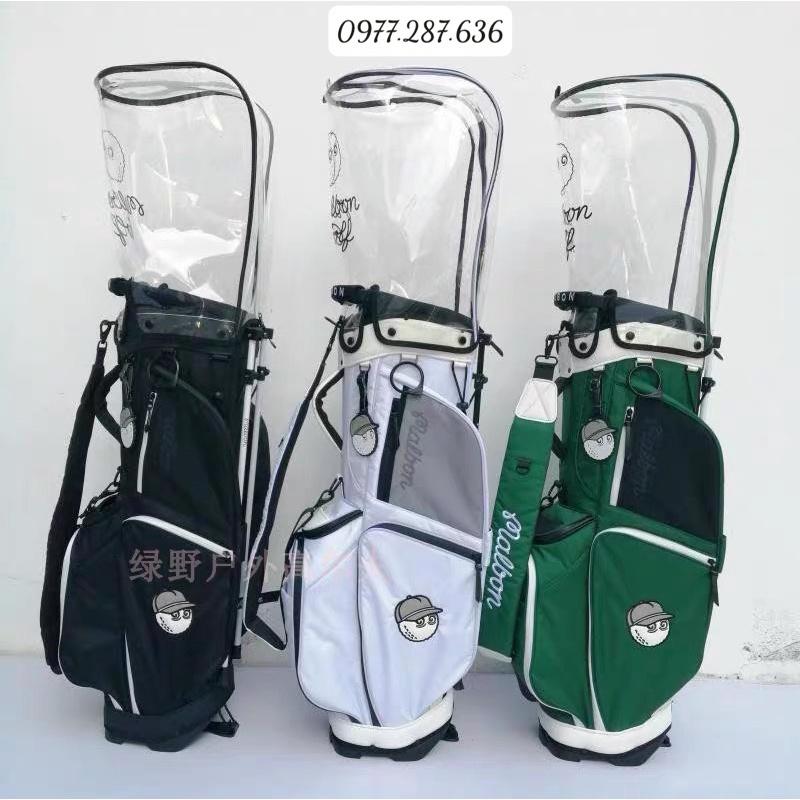 Túi đựng gậy golf Malbon vải bạt chống nước siêu nhẹ 5 ngăn rộng rãi TH031