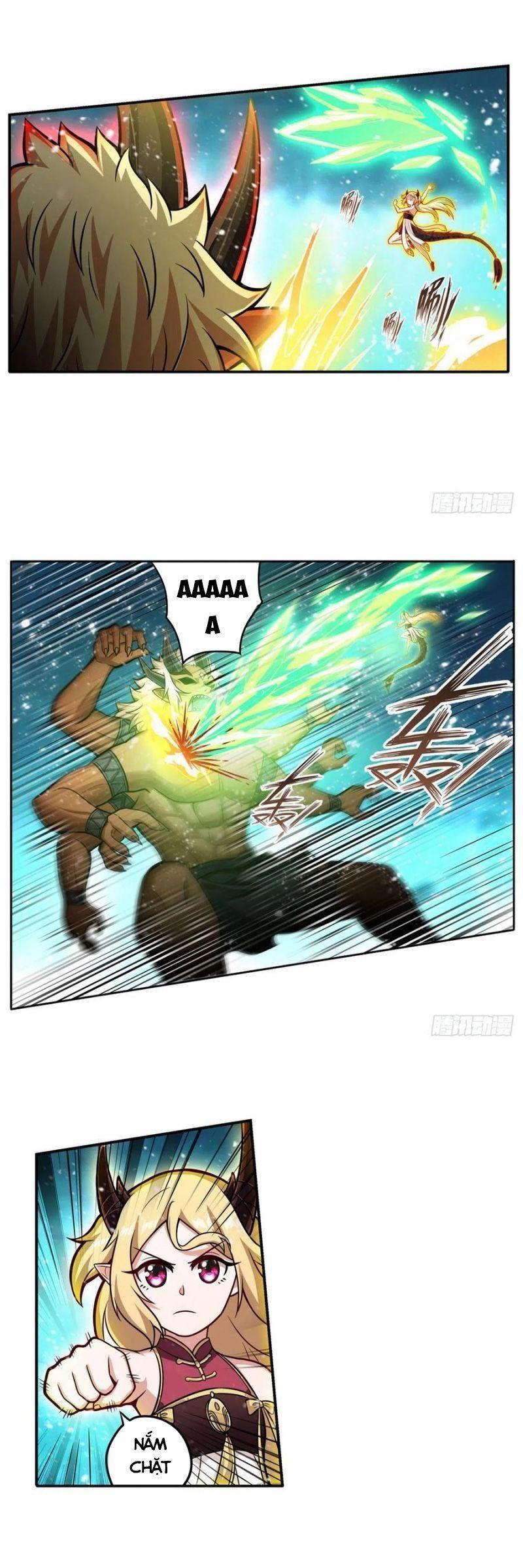 vô hạn sứ đồ và 12 nữ chiến binh chapter 207 5