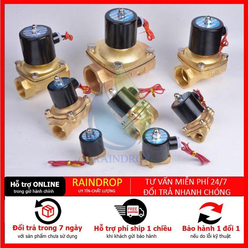 Van điện từ 27mm- 24VAC 220V