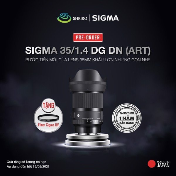 sigma 35 F1.4 DG DN