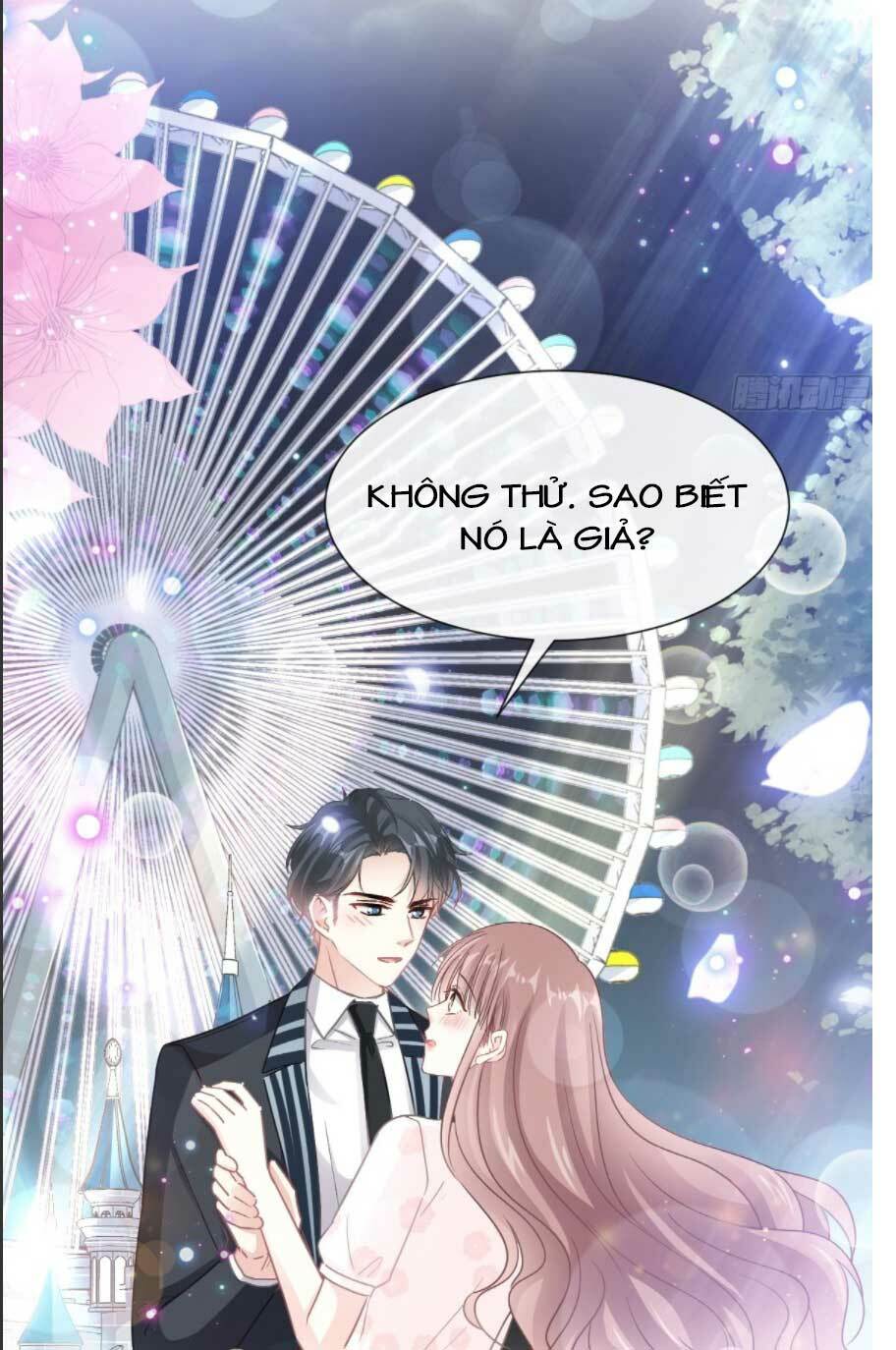 bá đạo tổng tài nhẹ nhàng yêu chapter 81.1 7