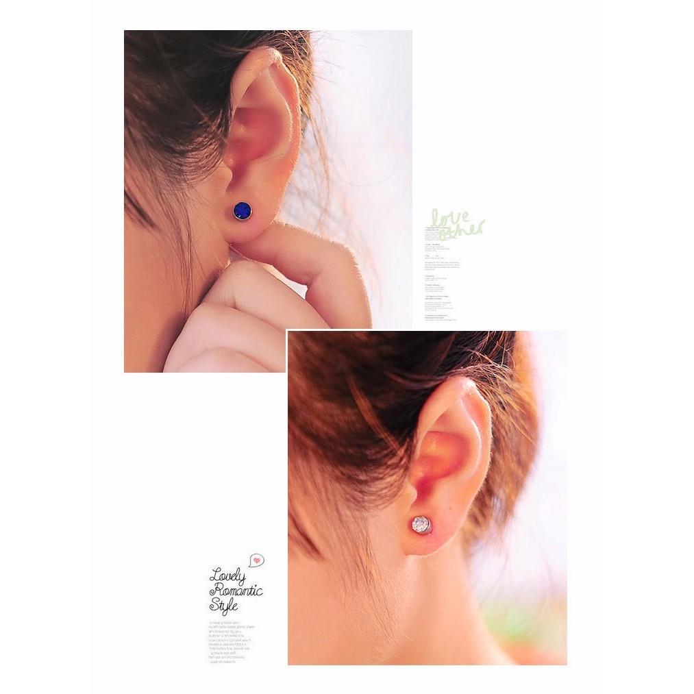 Khuyên tai nam châm xinh xắn BT55