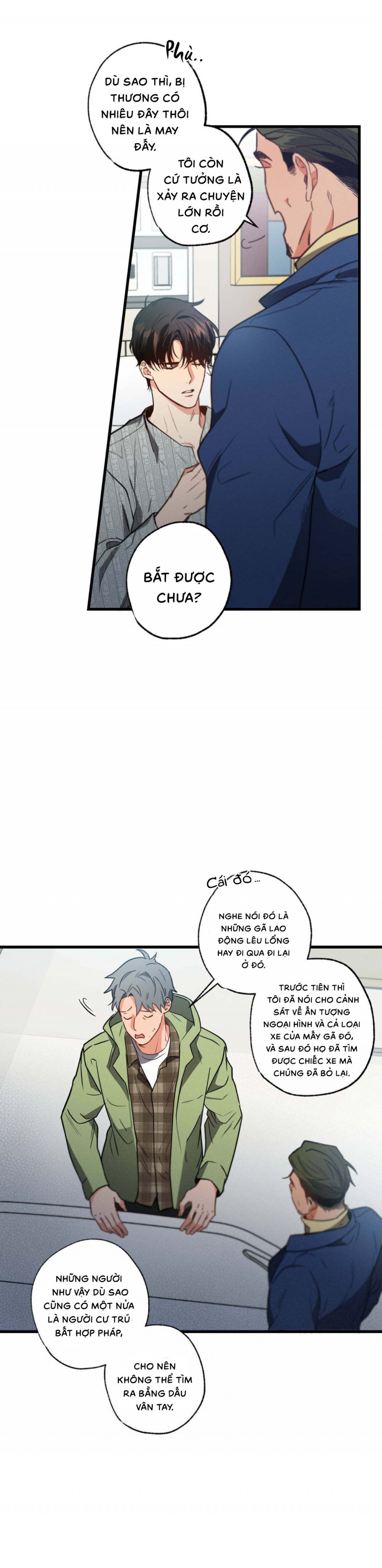 cố ý sơ xuất yêu đương chapter 16 16