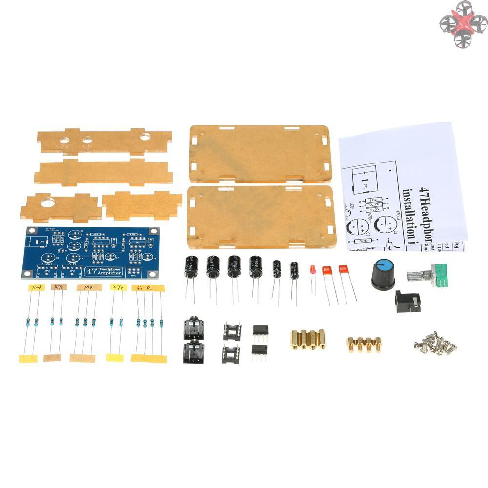 Bộ Khuếch Đại Âm Thanh 47 Hifi Ne5532 Dc12~18V Chất Lượng Cao