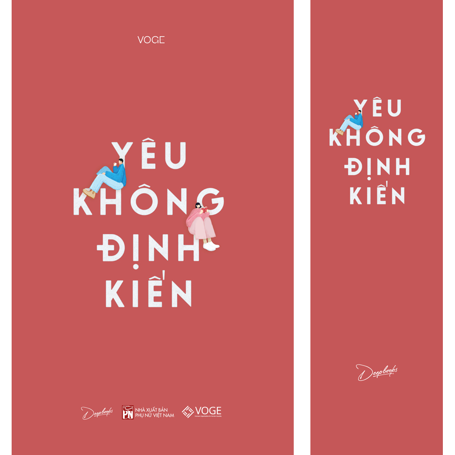 Yêu Không Định Kiến - Bản Thông Thường [Tặng Kèm Bookmark]