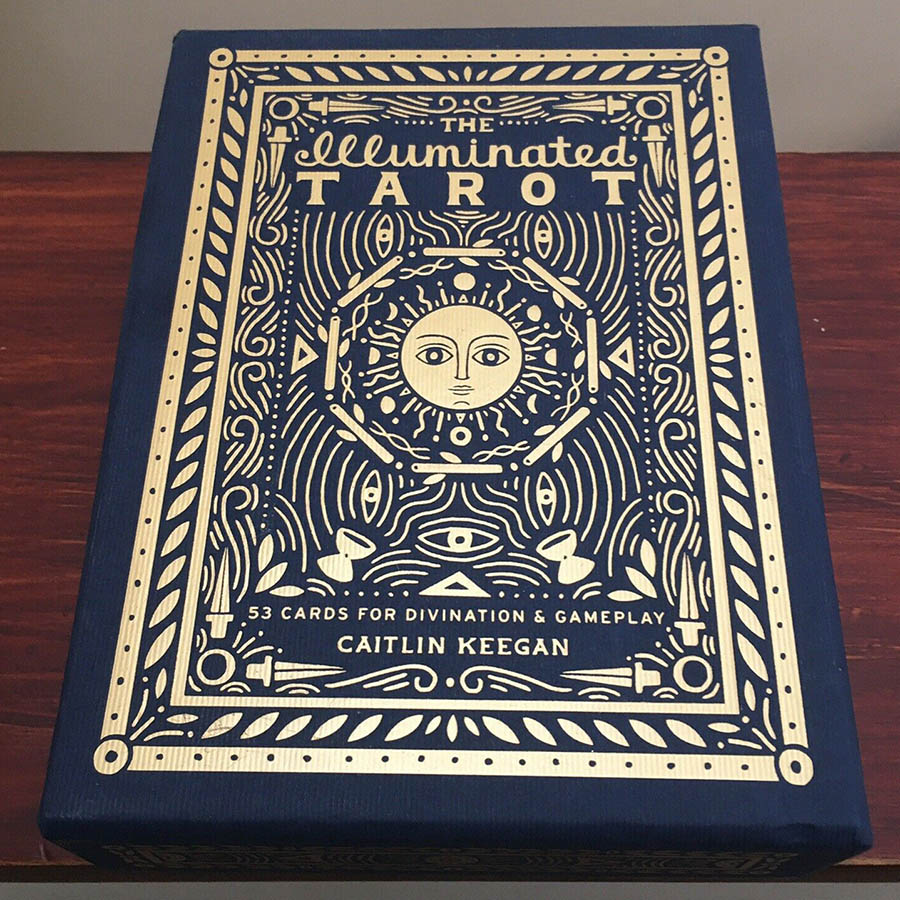 The Illuminated Tarot: 53 Cards for Divination and Gameplay (The Illuminated Art Series)