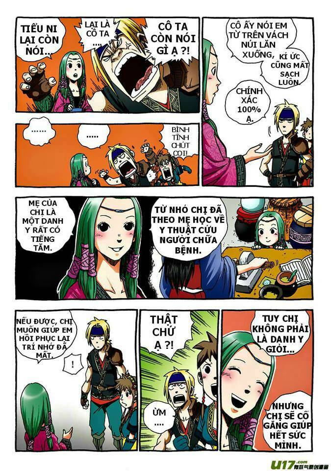 vô danh tiêu cục chapter 13 8