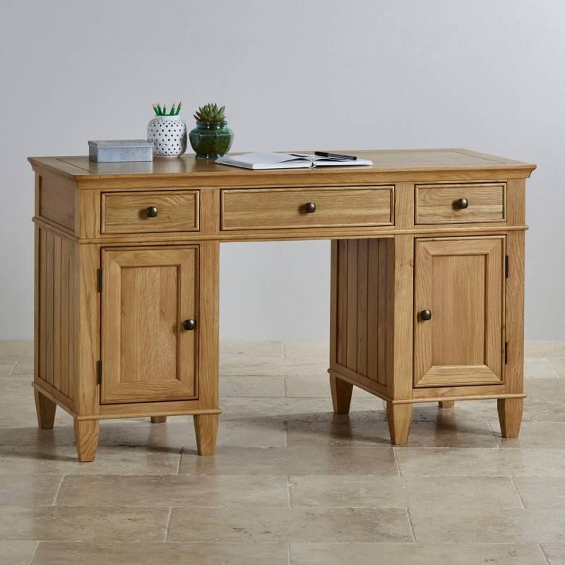 Bàn Làm Việc Classic Gỗ Sồi IBIE OTCLAO