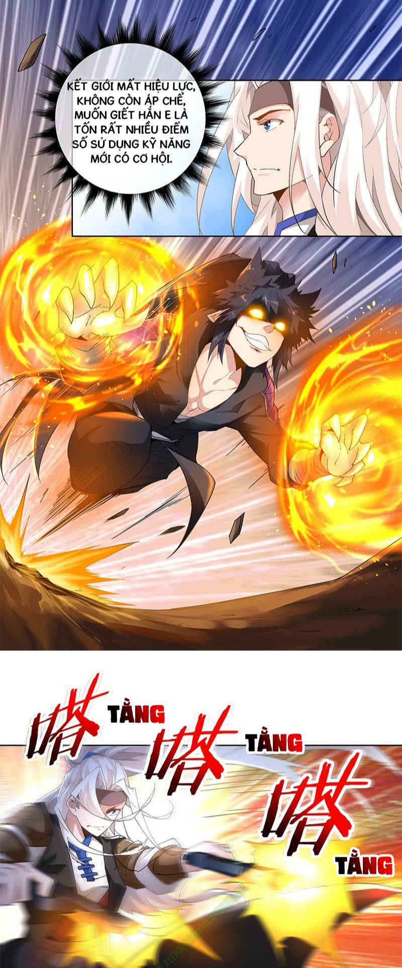 thần thương dị yêu lục chapter 35 29