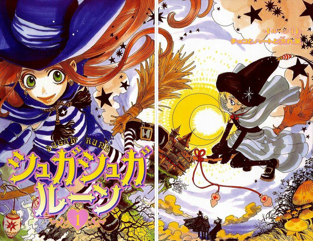 nữ phù thuỷ tập sự chapter 1 5