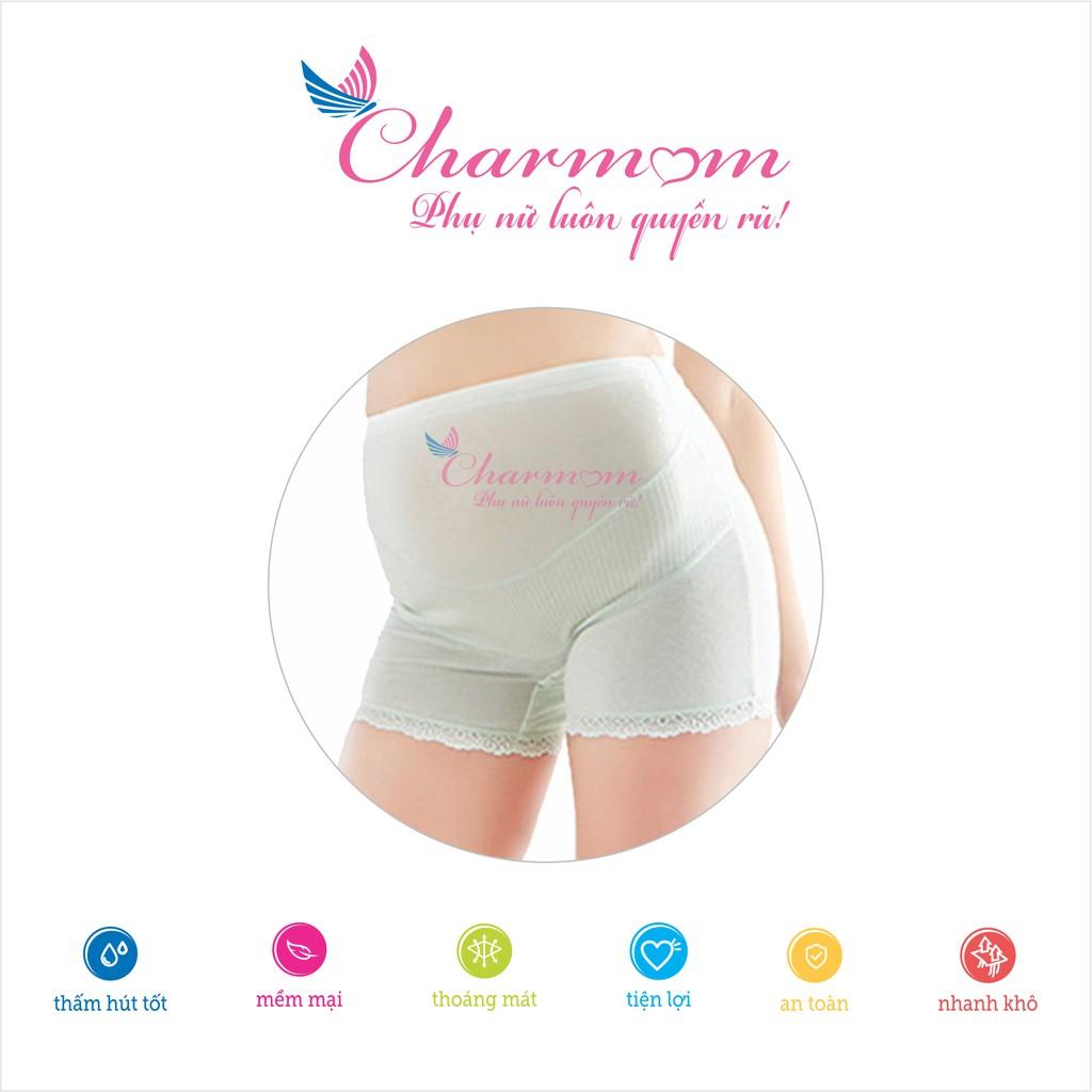 QUẦN LÓT BẦU BOXER CHARM MUM - QUẦN LÓT BẦU LƯNG CAO