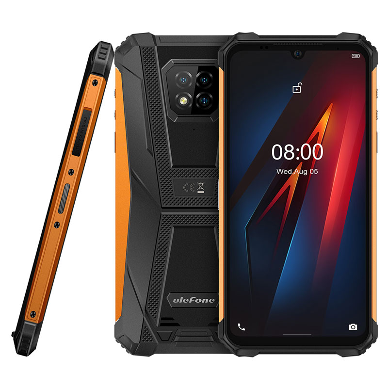 Điện thoại Ulefone Armor 8 Pro (chống sốc,chống nước,pin khủng,pin 5.580mAh,Ram 8Gb,Rom 128Gb)- hàng chính hãng