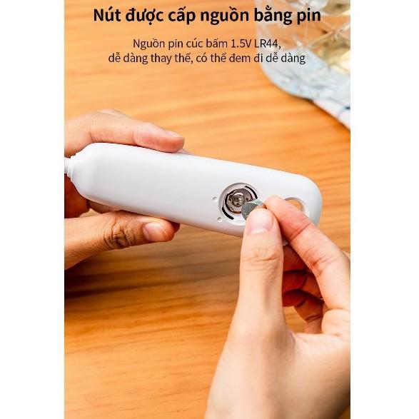 Nhiệt kế đo thực phẩm Deli - 8897