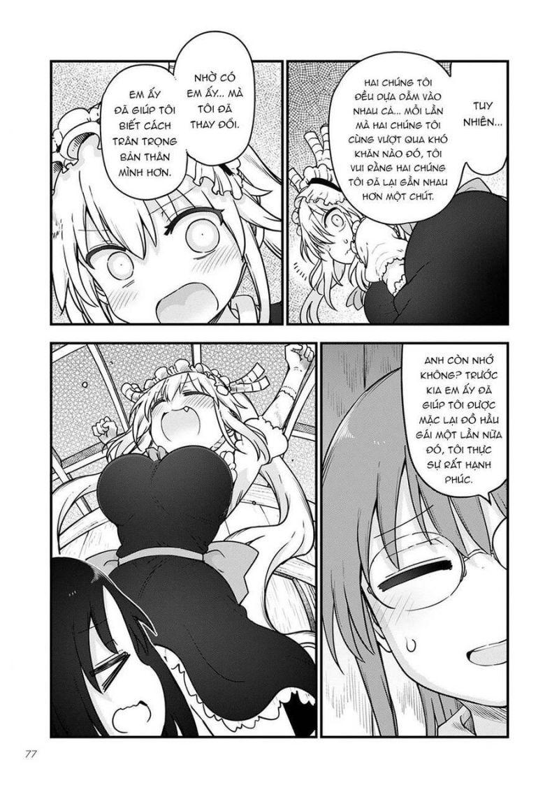 cô rồng hầu gái của kobayashi-san chapter 119 9