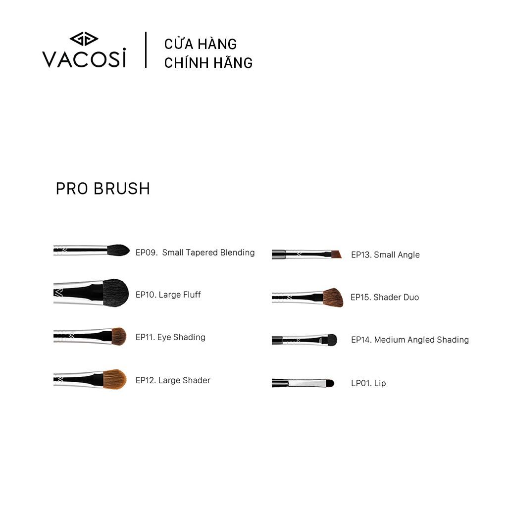 Cọ Tán & Phú Phấn Mắt / Kem Lót Mắt PRO VACOSI - EP10 Large Fluff