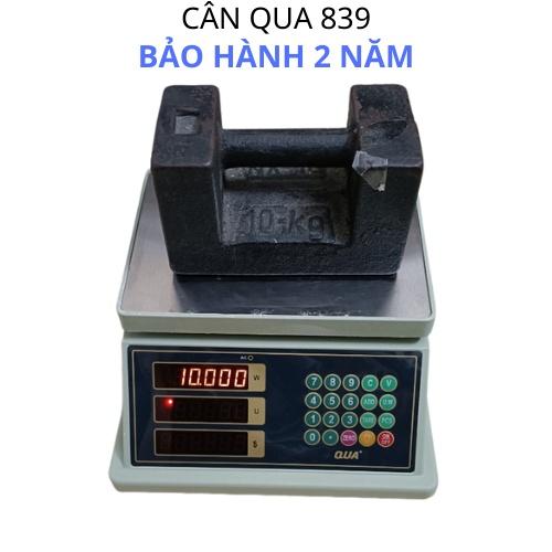 Cân tính tiền điện tử Chống Nước QUA  Dùng Cho Nhà Hàng Bán Hải Sản,Tôm, Cua,Cá Bảo Hành 2 Năm