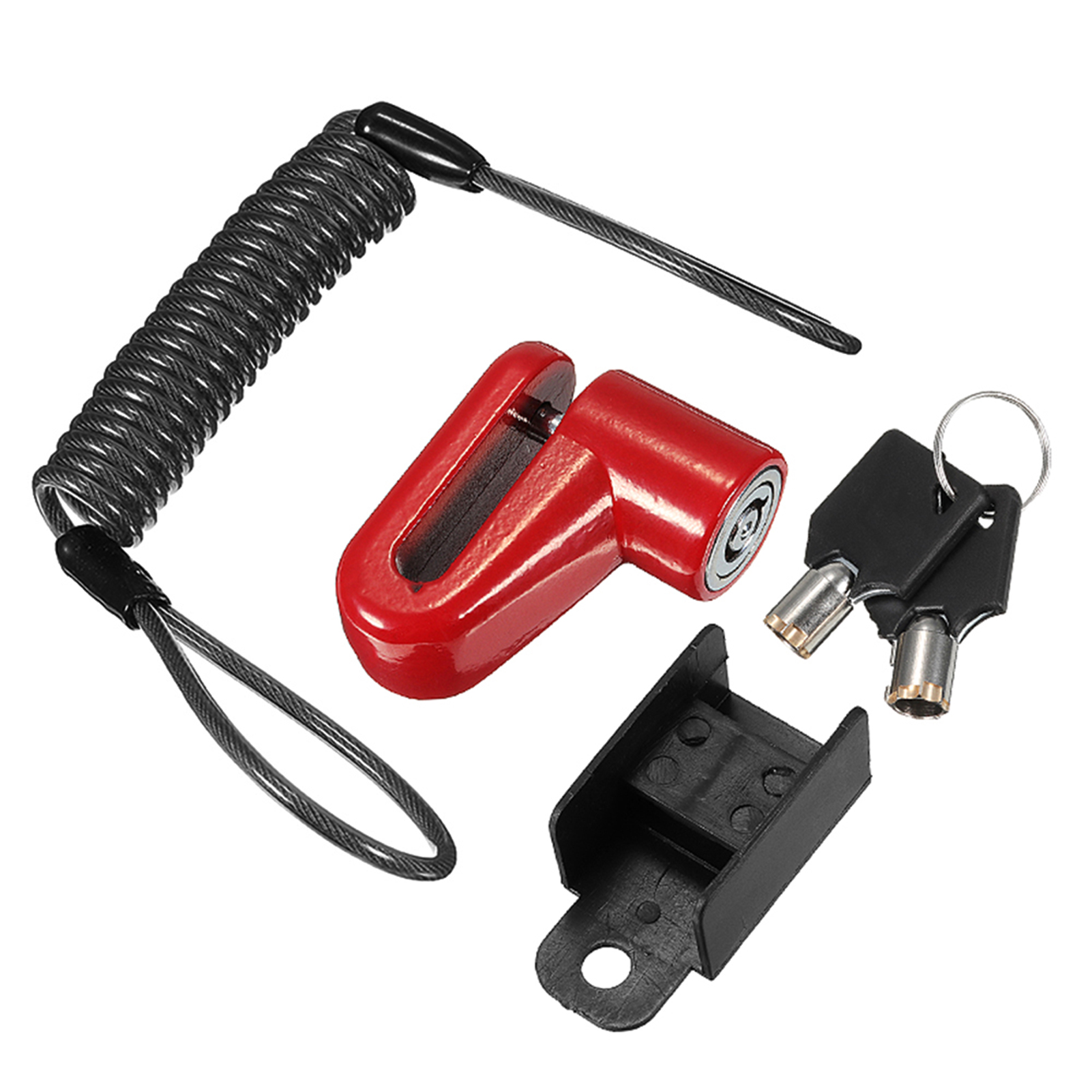 Bộ Dụng Cụ Khóa Chống Trộm Cho Xe Điện Scooter Xiaomi Mijia M365
