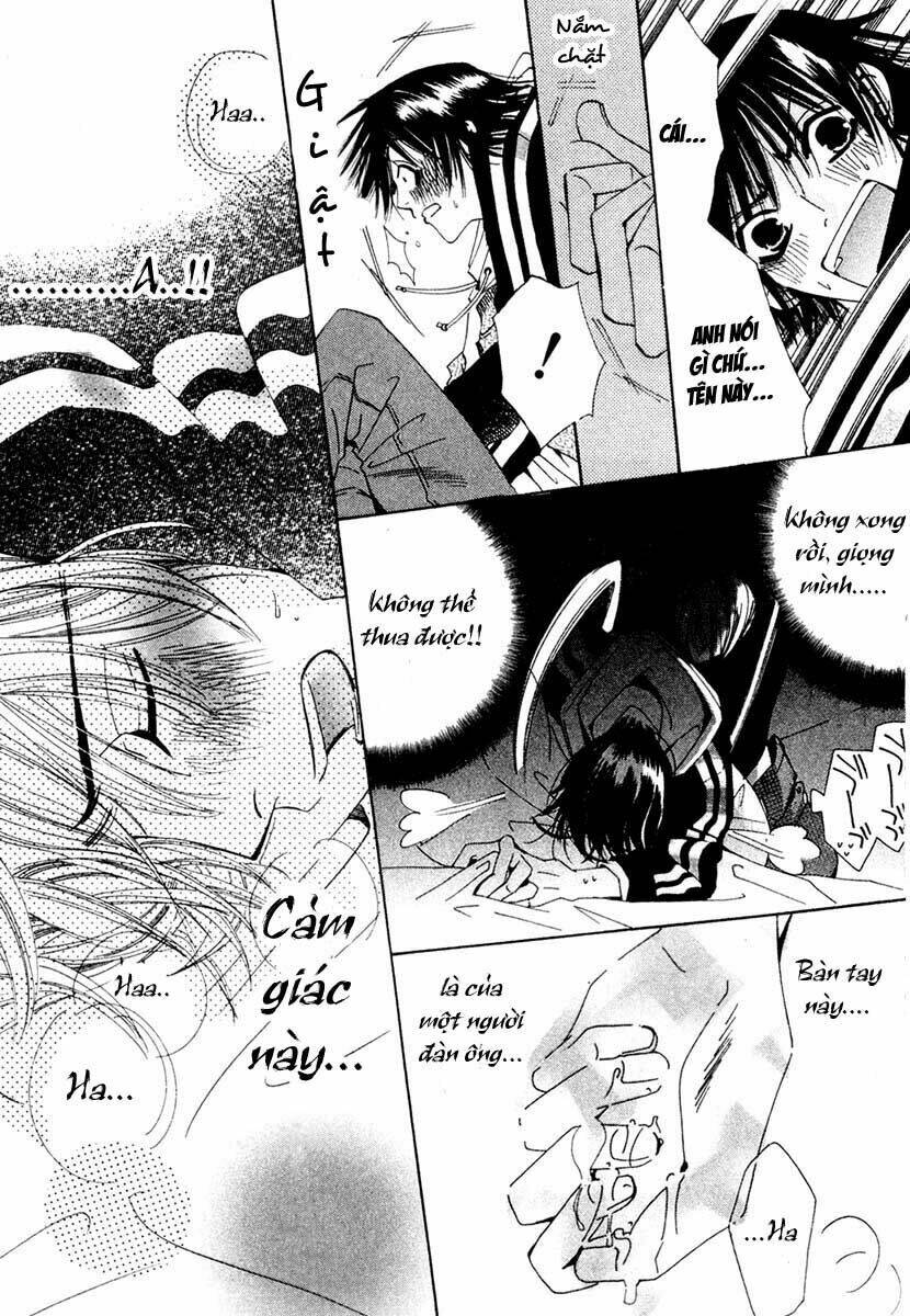 sự lãng mạn thuần khiết chapter 1.2 8