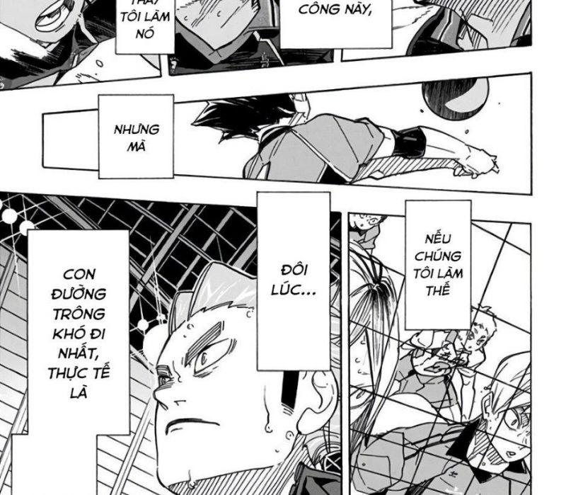 vua bóng chuyền chapter 308 5
