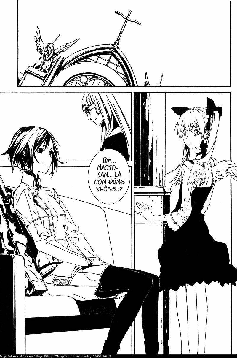 "chó hoang" tại thế giới ngầm chapter 11 4