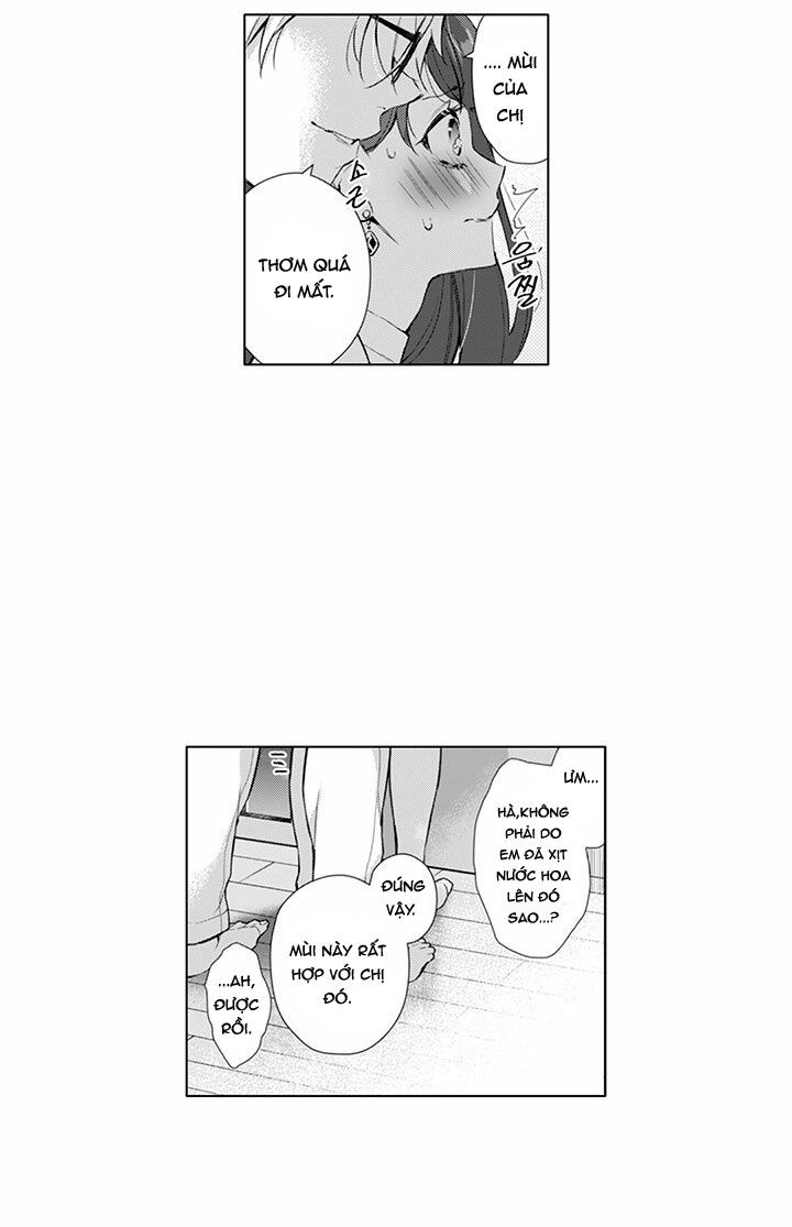 chú cún nhỏ sweet sexy - hãy để em yêu mọi thứ của chị chapter 12.2 1