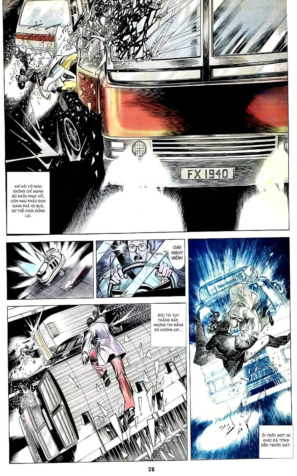 hắc báo liệt truyện chapter 303 20