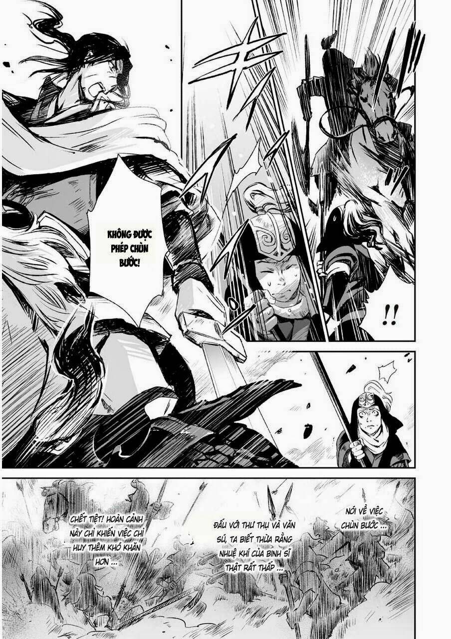 vương giả du hí chapter 4 24