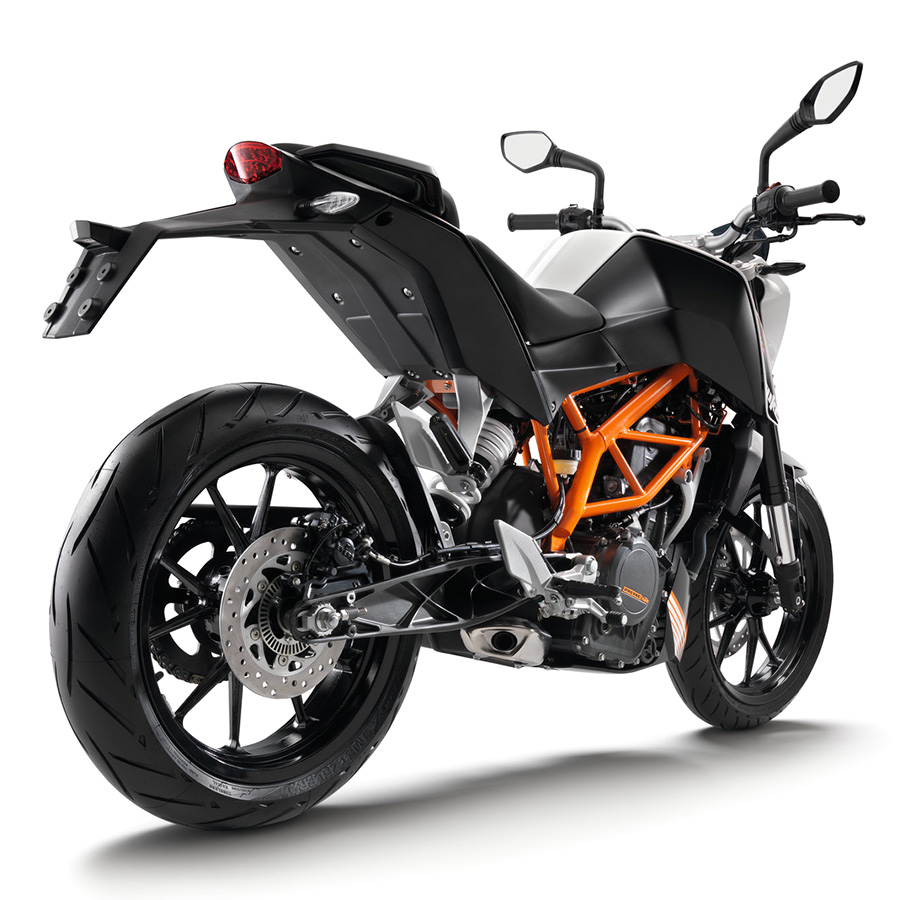 Xe Mô Tô KTM 390 Duke - Trắng