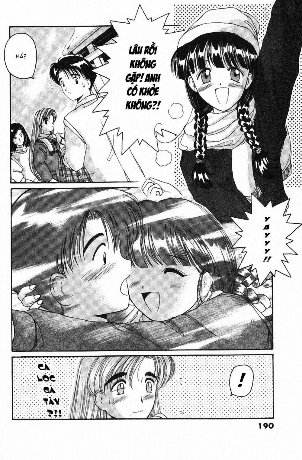 ai ga tomaranai! chapter 24 5