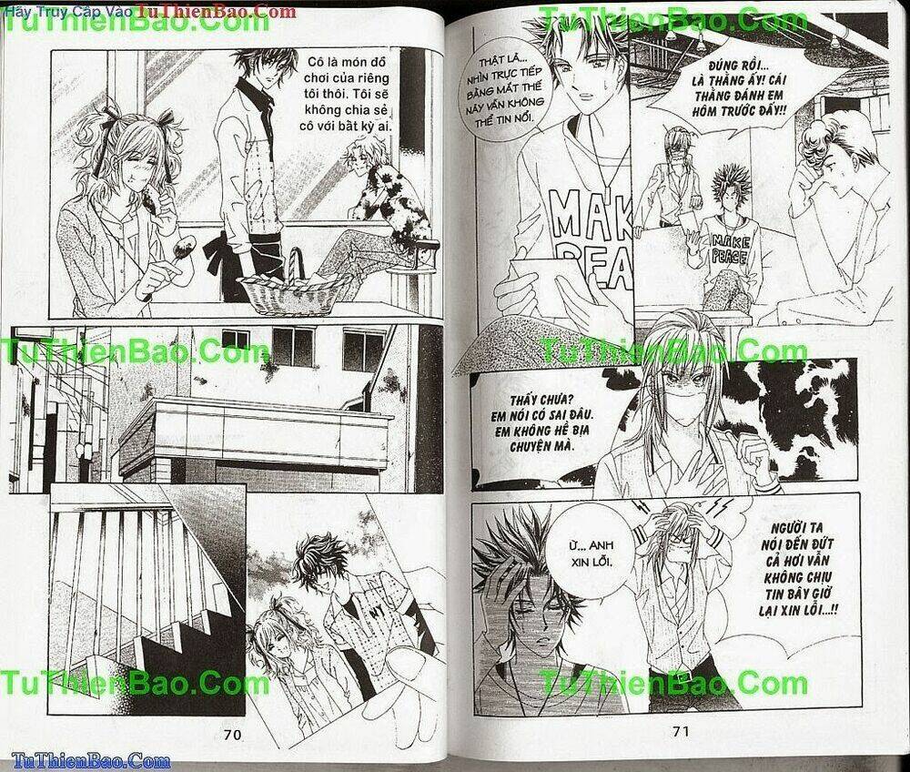 tiểu tử quậy bản đẹp - become habituated to kiss chapter 5 37