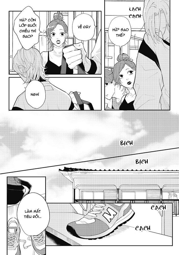 tại sao cậu lại không để ý đến tình địch của mình!? chapter 5 10