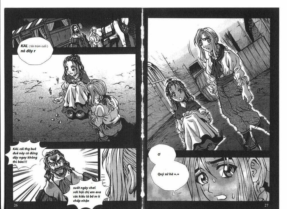 rebirth - tái sinh chapter 22 11