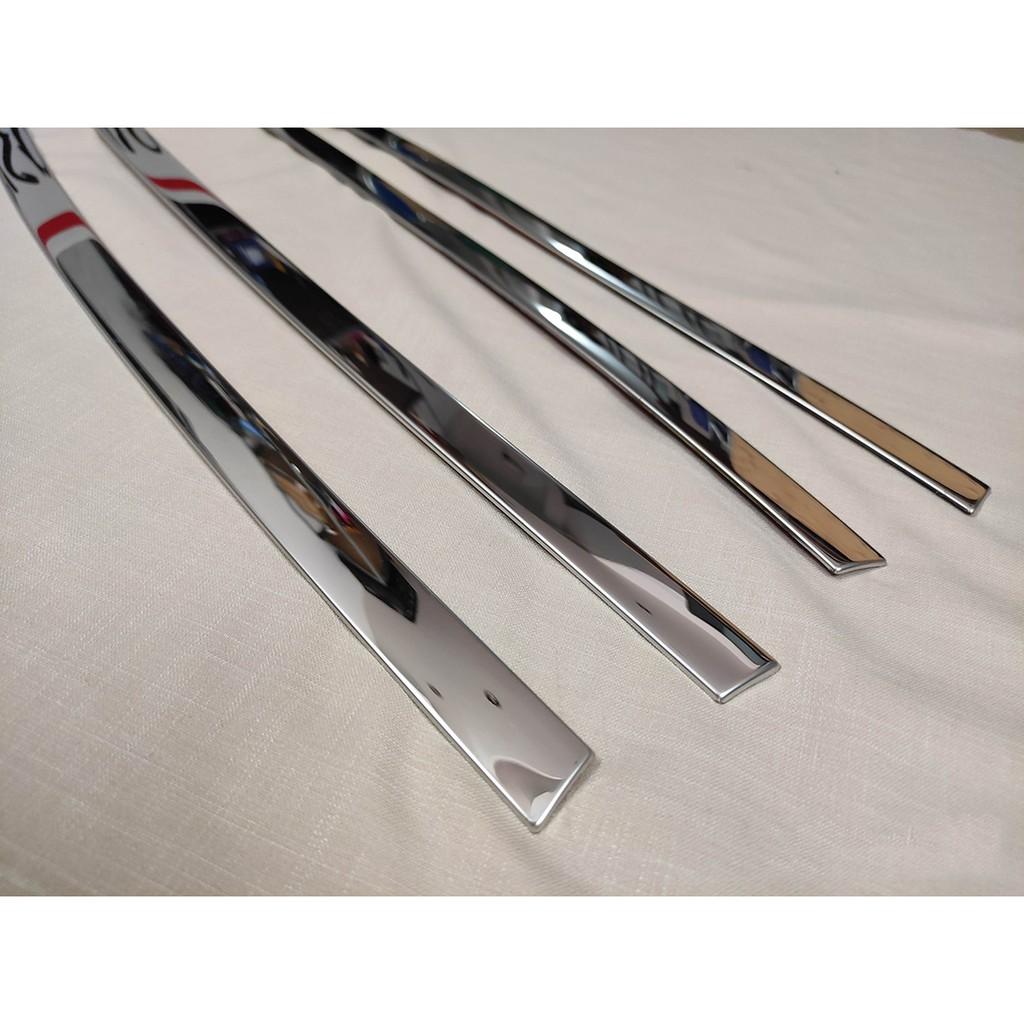 Viền Cong + Nẹp Chân Kính Dành Cho Xe Honda City 2021 Chất Liệu Inox Cao Cấp