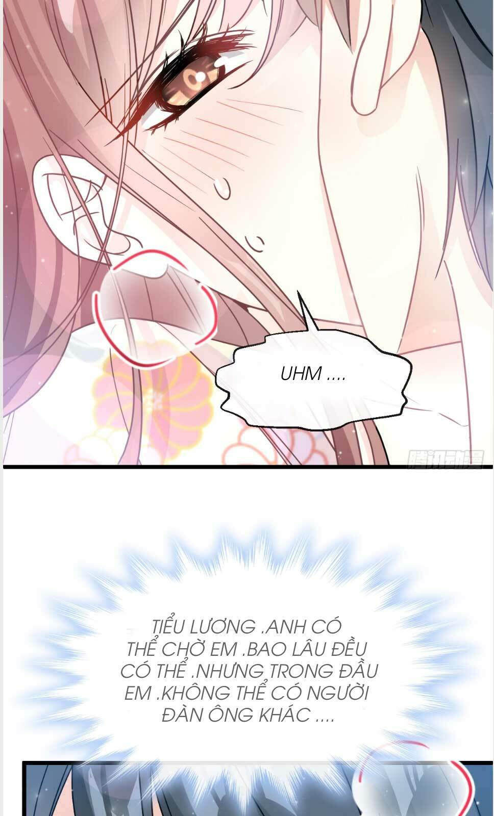 bá đạo tổng tài nhẹ nhàng yêu chapter 61.1 6