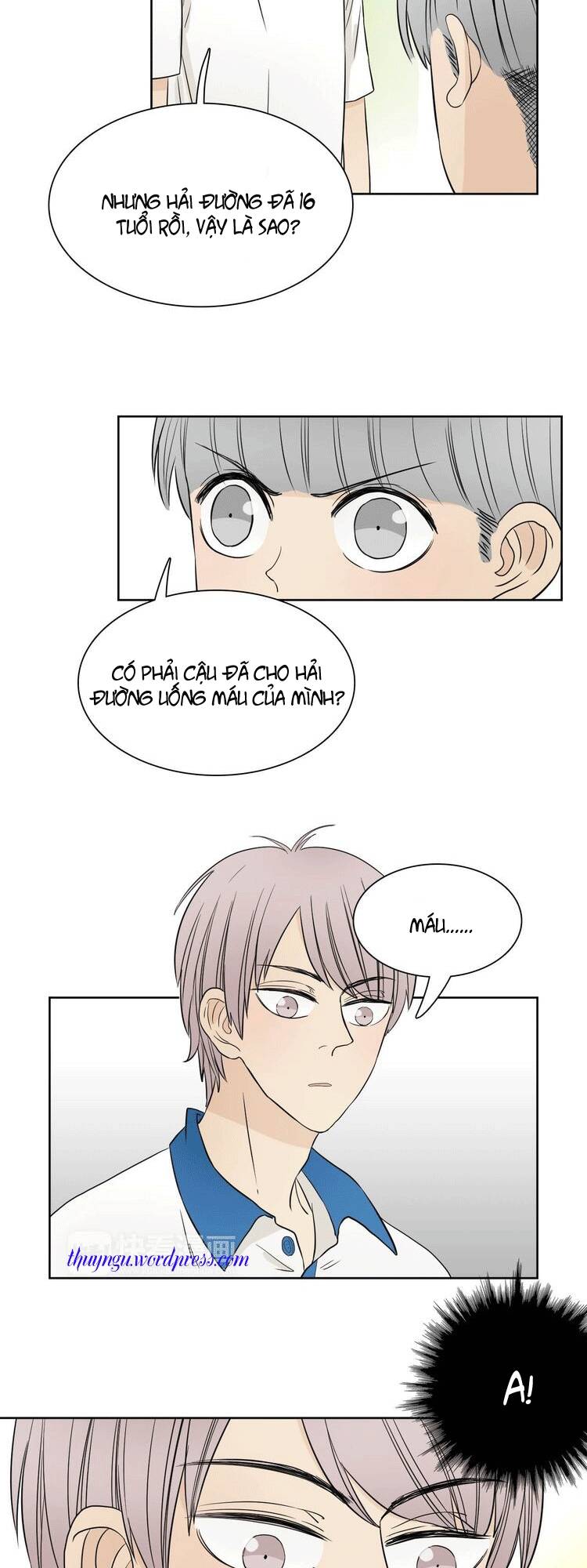 trúc mã ngoe nguẩy đuôi chapter 12 8