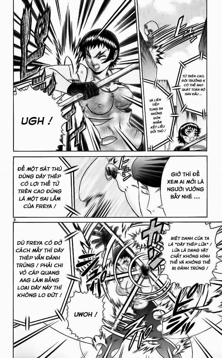 history's strongest disciple kenichi chapter 207 9