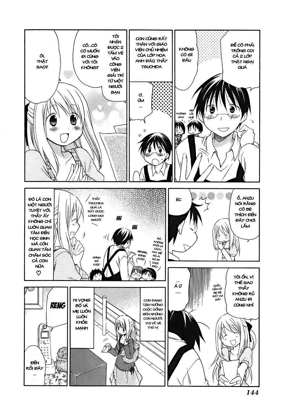 hanamaru yochien chapter 9.3 4