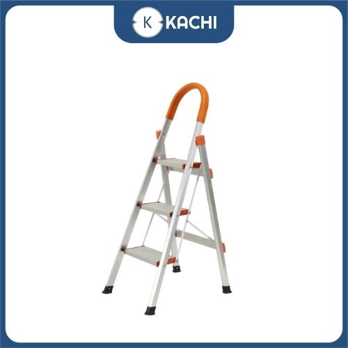 Thang nhôm ghế 3 bậc Kachi MK-148