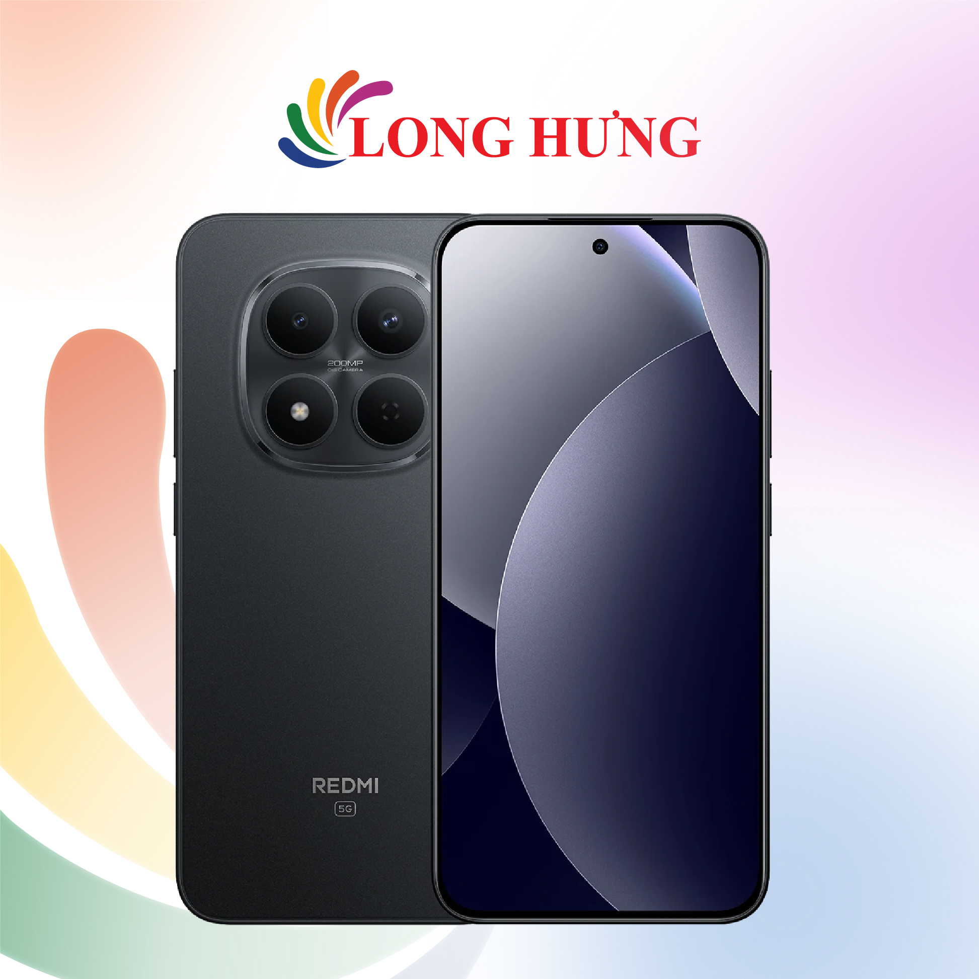 Điện thoại Xiaomi Redmi Note 15 Pro 5G (12GB/512GB) - Hàng chính hãng