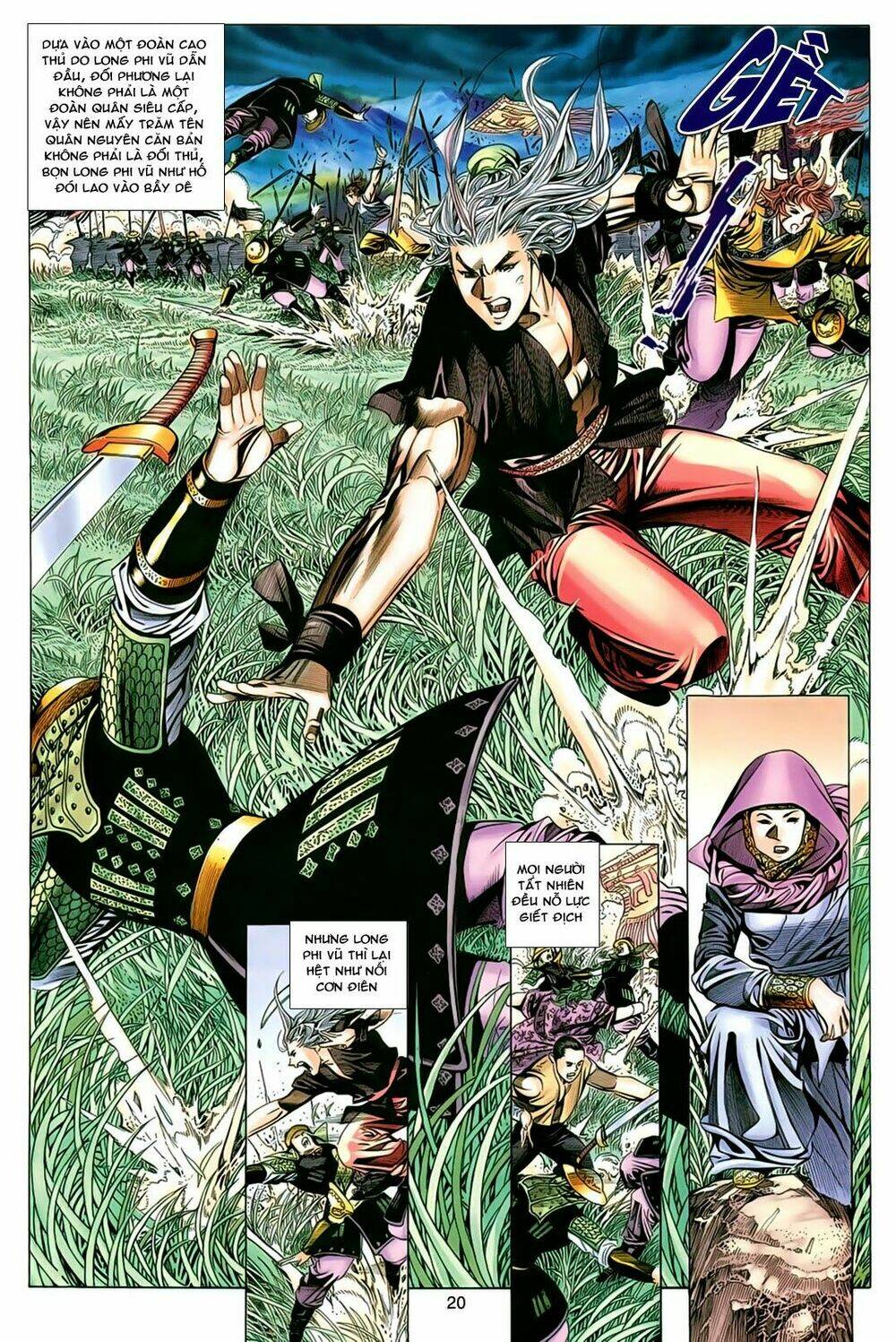 tuyệt thế vô song chapter 134 21