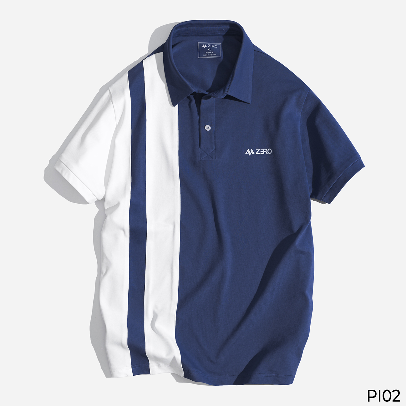 Áo Thun Nam Polo Có Cổ Tay Ngắn Trơn Cao Cấp ZERO 5 Màu