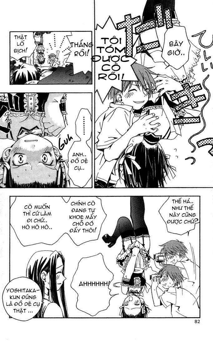 hắn ta là chủ của tôi chapter 2 39