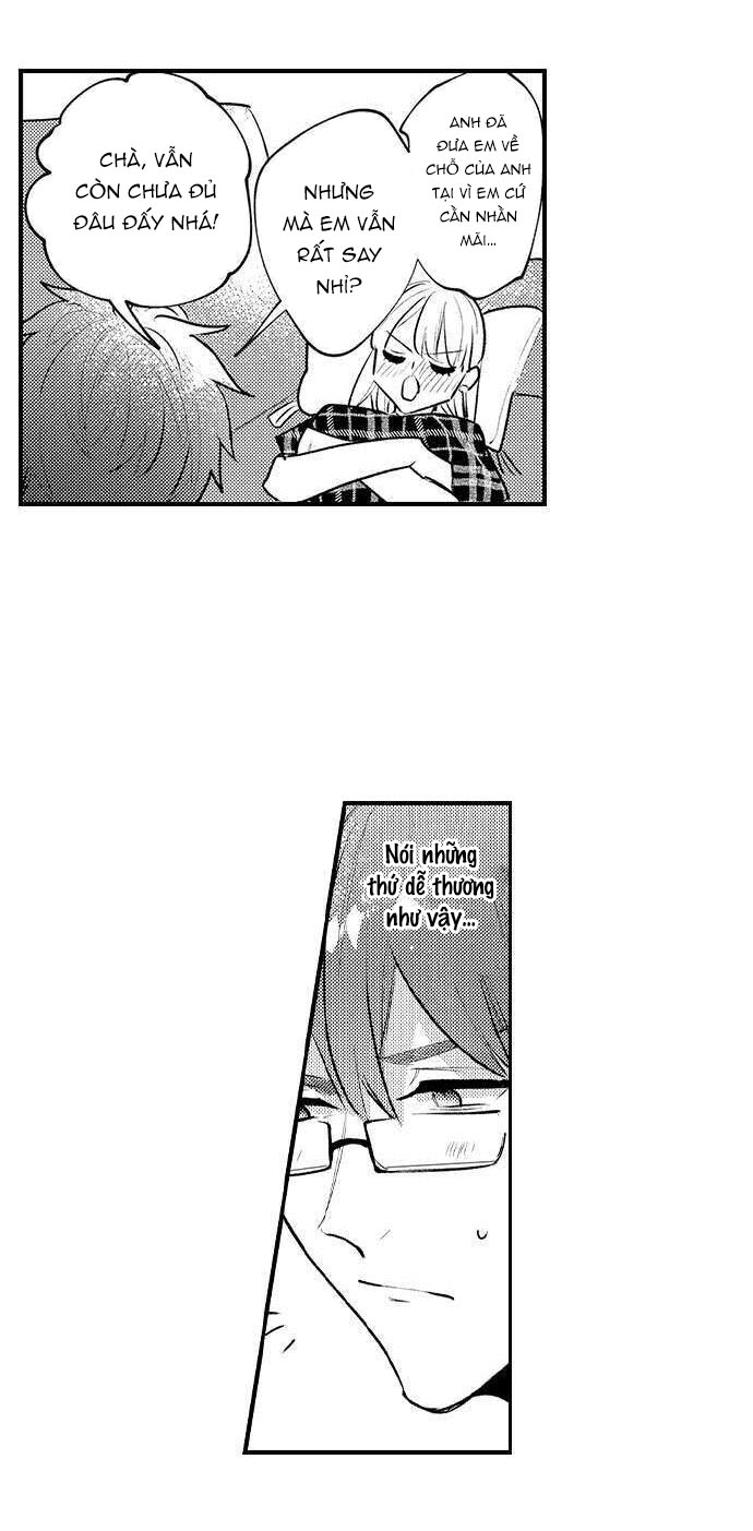 sakuraba-kun bị ám ảnh với tình dục chapter 48.1 7