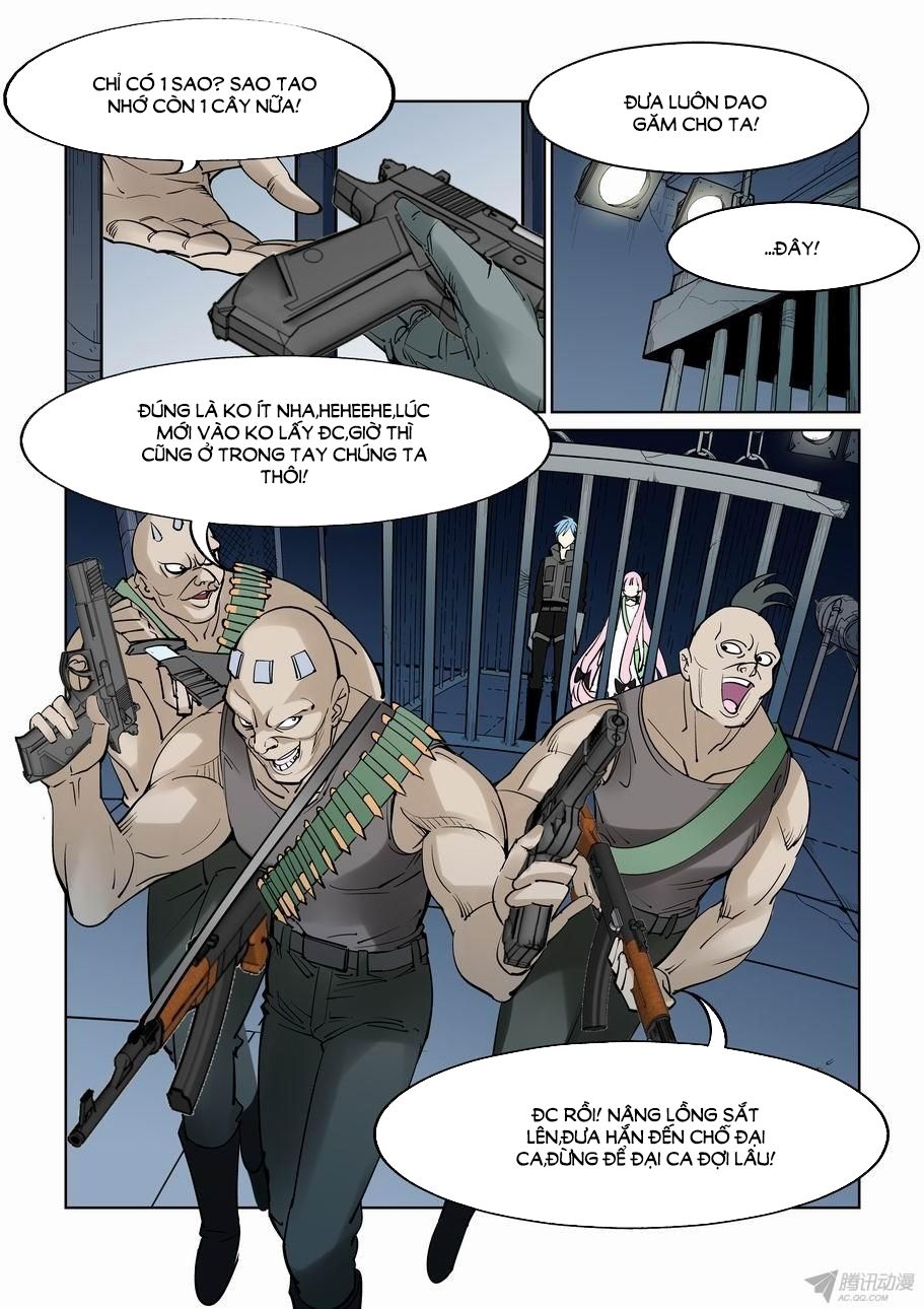 thành phố vô tội chapter 13 9