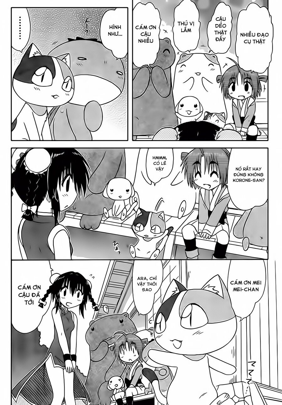 nagasarete airantou chapter 102 12