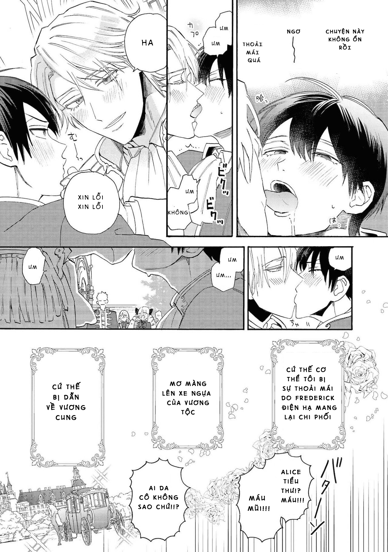 cuộc sống hạnh phúc của tôi sau khi chuyển sinh đến dị dới. - truyện ngắn nhiều phần chapter 4 19