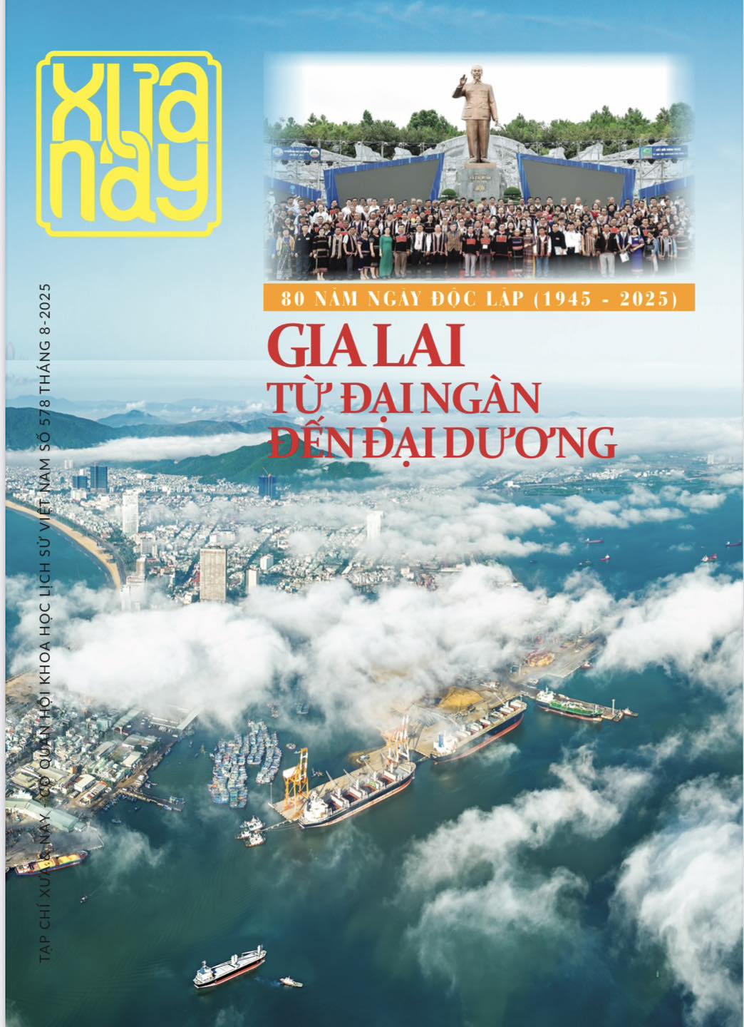 Tạp chí - XƯA &amp; NAY (tháng 1-10/2025) – Nhiều tác giả - Cơ quan Hội Khoa học Lịch sử Việt Nam