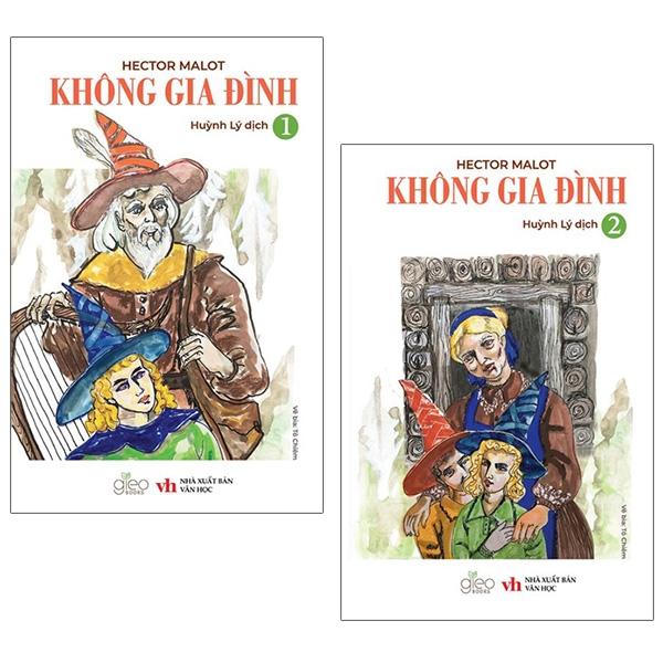 Không Gia Đình Bộ 2 Cuốn