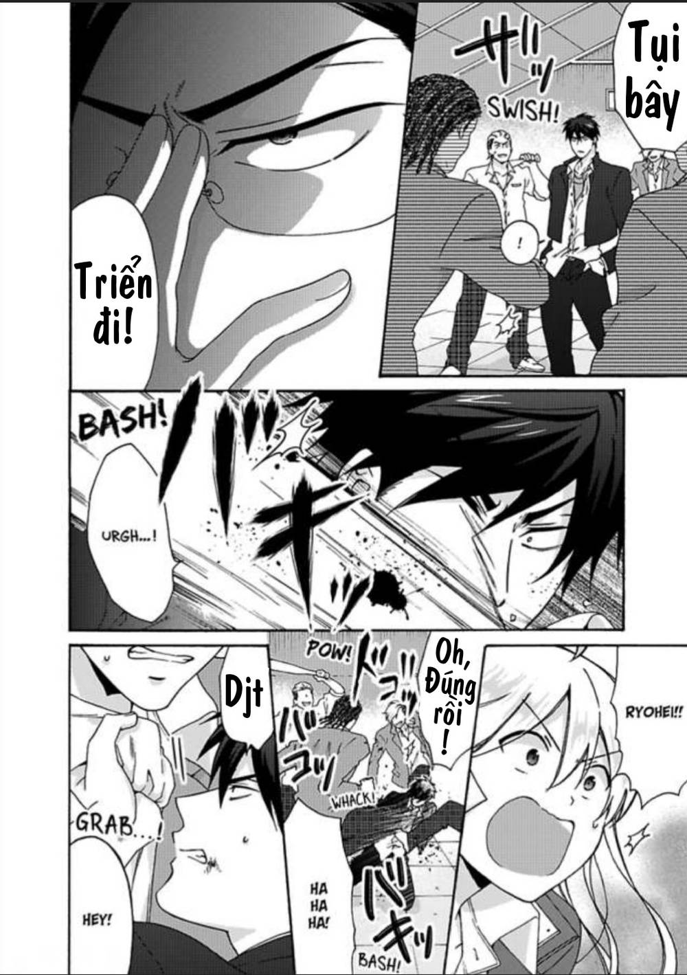 genderbender yankee school ore no hajimete, nerawaretemasu chapter 30 12