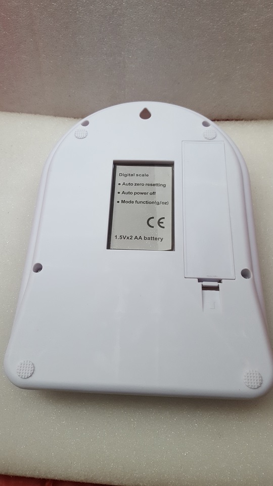 Cân điện tử để bàn Kitchen Scale SF-400, tải trọng tối đa 7Kg - Hàng chính hãng
